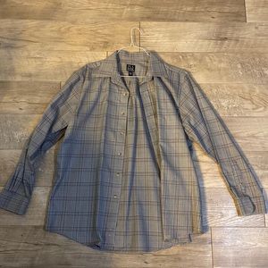 JoS A Bank Button Down Tailor Fit Shirt